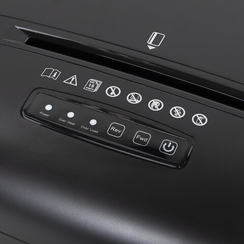 Уничтожитель (шредер) BRAUBERG 1525X, 4 уровень секретности, фрагменты 4х40 мм,