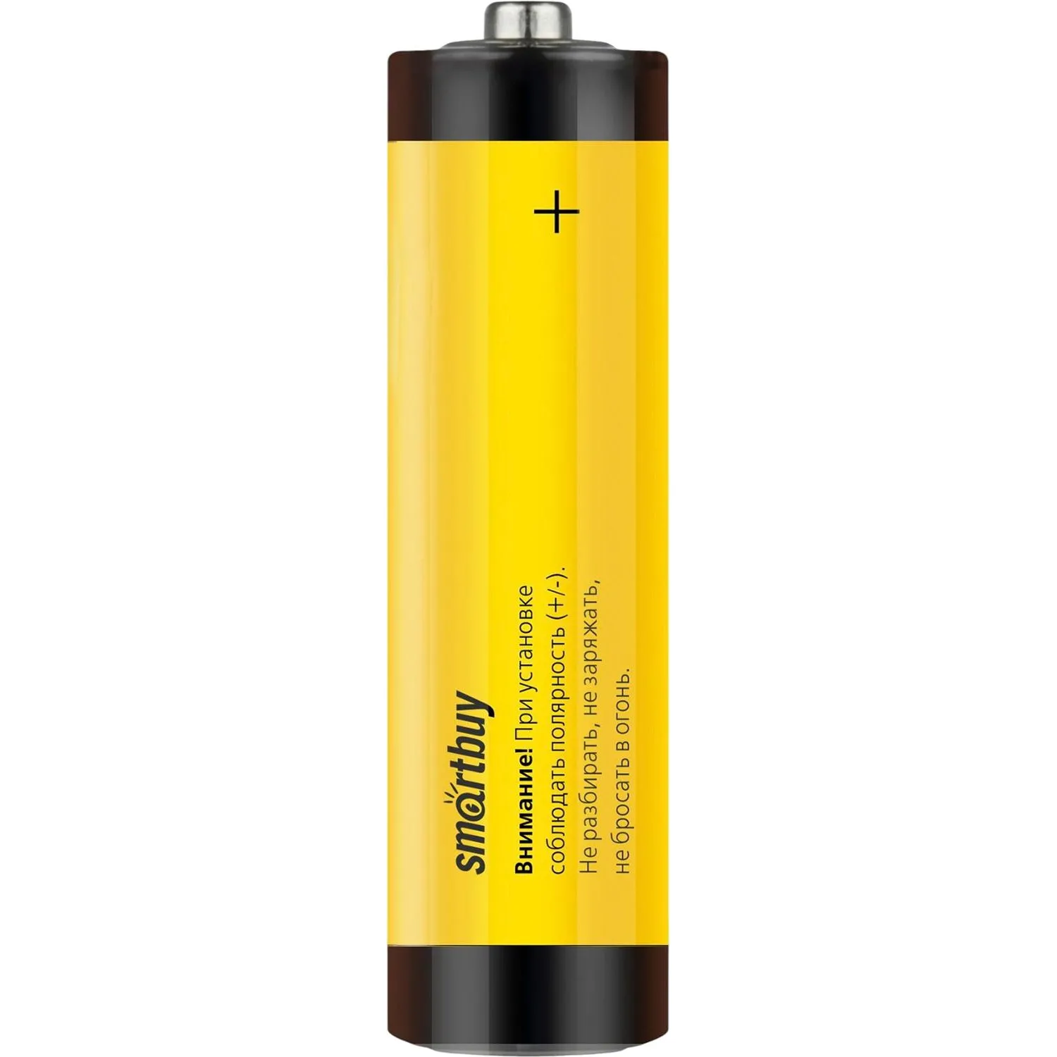 Батарейка Smartbuy AA солевая ONE R6/4S (60/600) (SOBZ-2A04S-Eco) 4 штуки в