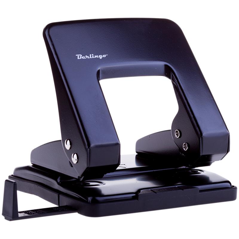 Дырокол 30 л, металлический, черный, с линейкой: DDm_30061 штр.: 4260107457046 Дырокол 30 л, металлический, черный, с линейкой: DDm_30061 штр.: 4260107457046