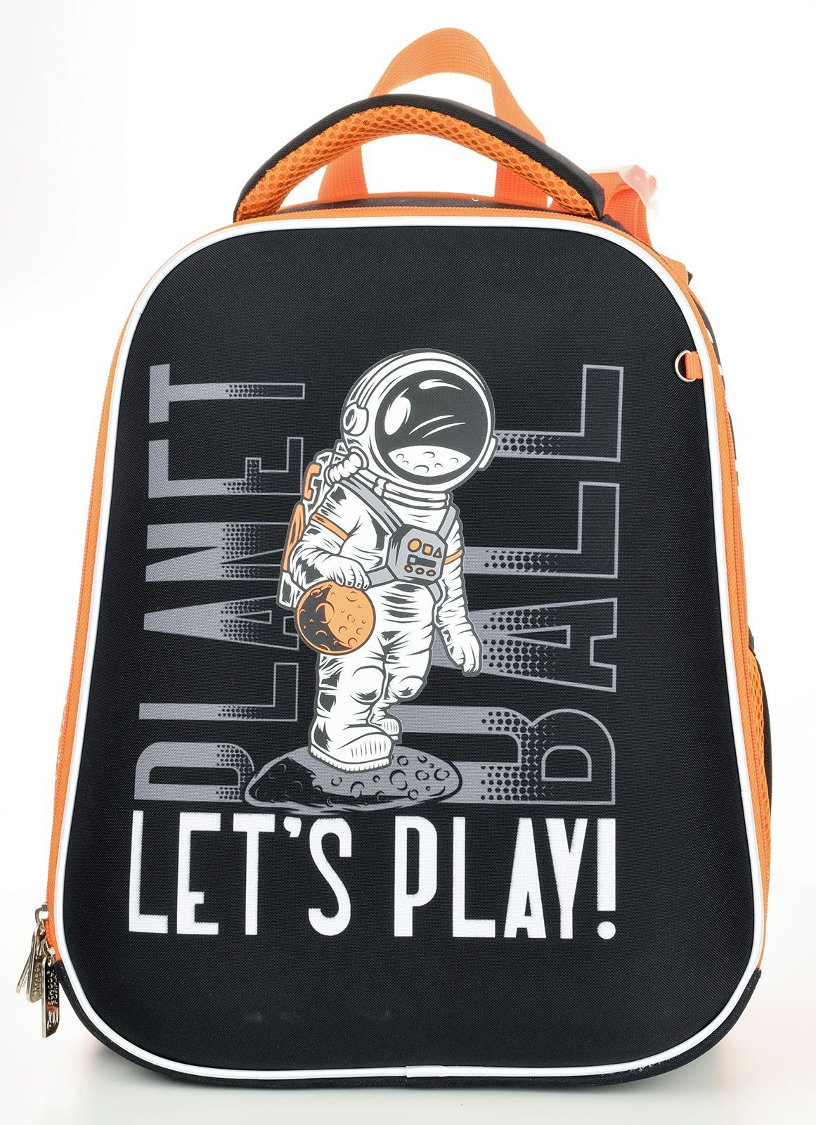 Рюкзак Schoolformat ERGONOMIC 2 PLANETBALL 17 л черн. 38х29х18 см жестк. каркас Рюкзак Schoolformat ERGONOMIC 2 PLANETBALL 17 л черн. 38х29х18 см жестк. каркас