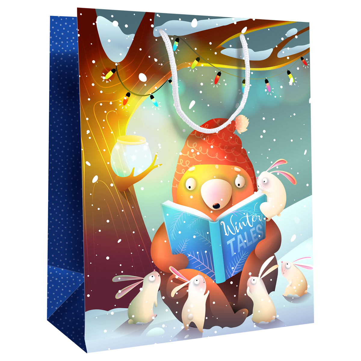 Пакет подарочный 18*23*10см. MESHU "Время отдыха", ламинированный Пакет подарочный 18*23*10см. MESHU "Время отдыха", ламинированный