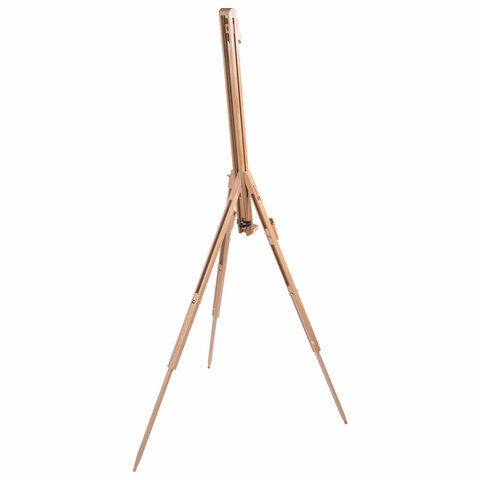 Мольберт полевой - тренога из сосны, высота 86-181 см, высота холста 104 см,
