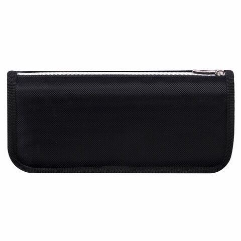 Пенал мягкий ЮНЛАНДИЯ, 2 отделения, полиэстер, "Dino doom", черный, Пенал мягкий ЮНЛАНДИЯ, 2 отделения, полиэстер, "Dino doom", черный,