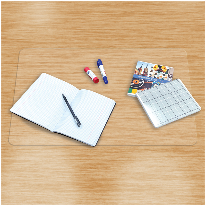 Настольное покрытие OfficeSpace 48*65см, прозрачное матовое Настольное покрытие OfficeSpace 48*65см, прозрачное матовое