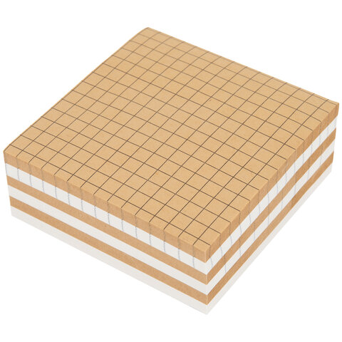Блок самоклеящийся крафтовый (стикеры) BRAUBERG, MULTI KRAFT 76х76 мм, 300 Блок самоклеящийся крафтовый (стикеры) BRAUBERG, MULTI KRAFT 76х76 мм, 300