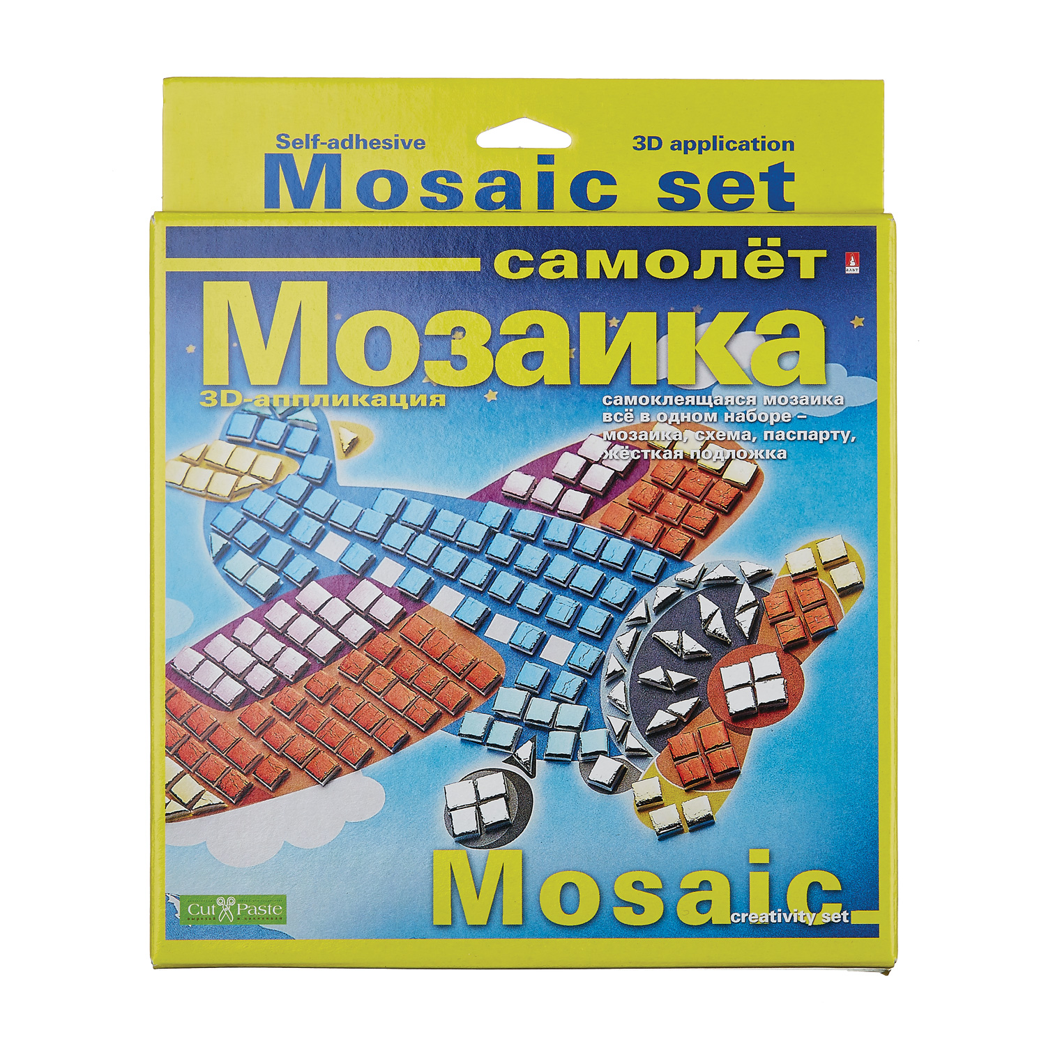 НАБОР ДЕКОРАТИВНАЯ МОЗАИКА №3 "САМОЛЕТ" НАБОР ДЕКОРАТИВНАЯ МОЗАИКА №3 "САМОЛЕТ"