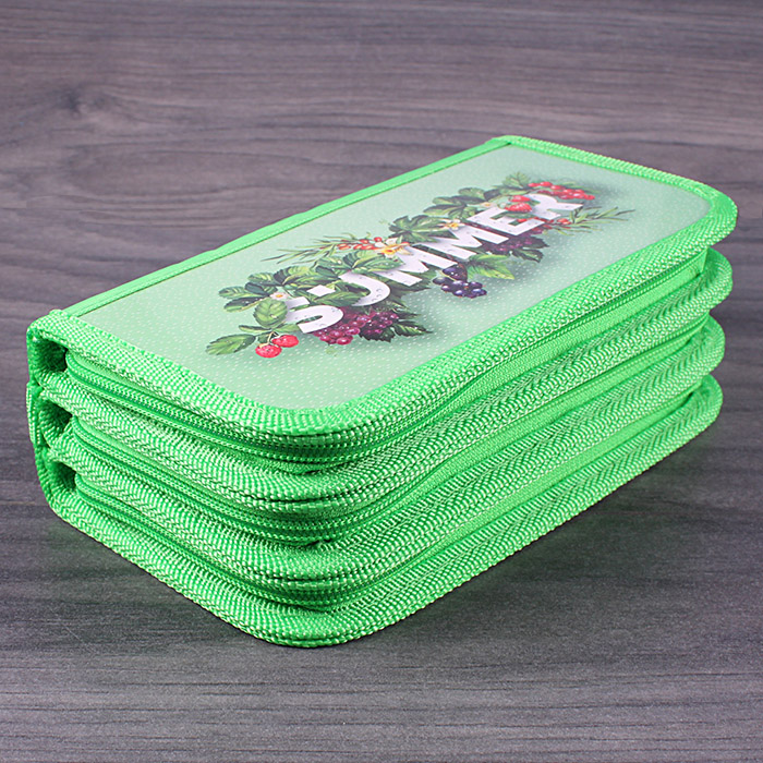 Пенал 3отдел. 190*105мм Summer