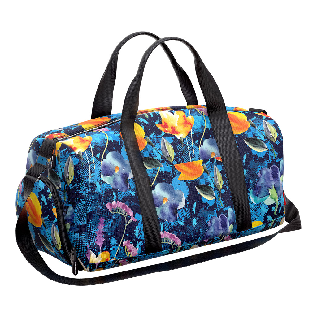 Сумка для спорта и путешествий Erich Krause® 24L Watercolor Сумка для спорта и путешествий Erich Krause® 24L Watercolor