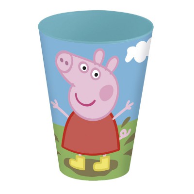 Стакан пластиковый (430 мл). Свинка Пеппа Стакан пластиковый (430 мл). Свинка Пеппа