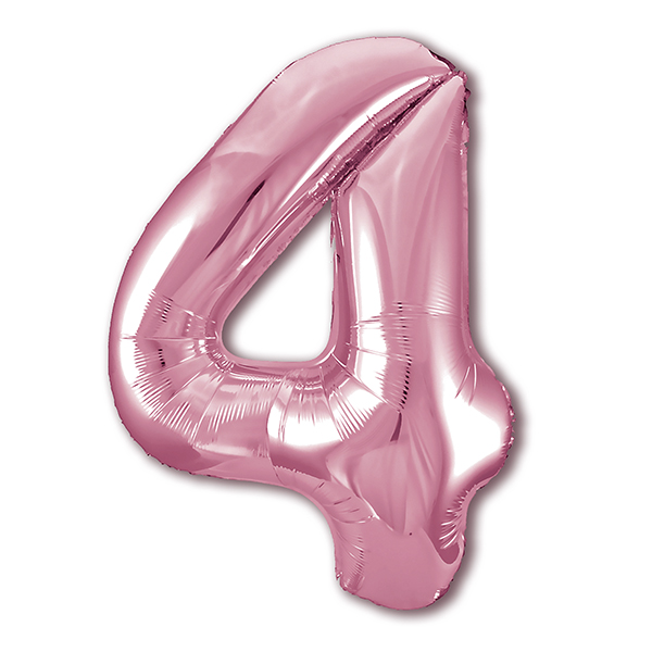 Фигура Цифра 4 Фламинго 40"/102см Фигура Цифра 4 Фламинго 40"/102см