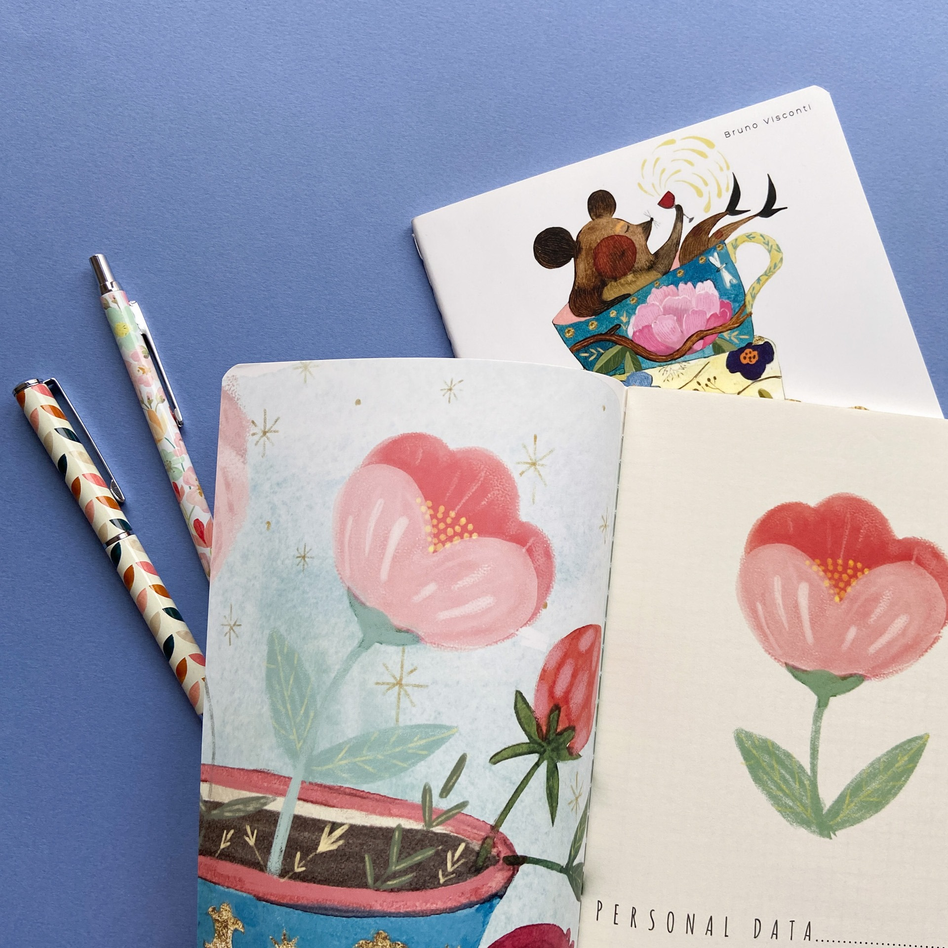 РУЧКА "DOLCE VITA. Лепестки. Винтаж." ШАРИКОВАЯ, МЕТАЛЛИЧЕСКИЙ КОРПУС,