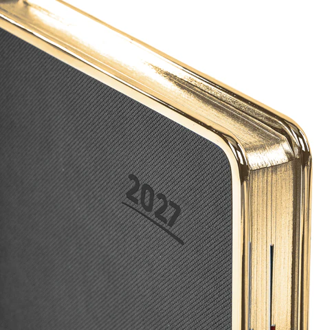 Ежедневник датированный 2027, А5, 148х218 мм, GALANT "Infinity Gold", Ежедневник датированный 2027, А5, 148х218 мм, GALANT "Infinity Gold",