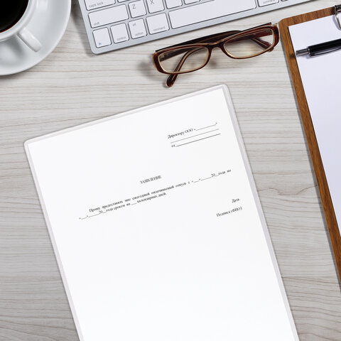 Обложка-карман для документов ФОРМАТА A4 и свидетельства о рождении, ПВХ, Обложка-карман для документов ФОРМАТА A4 и свидетельства о рождении, ПВХ,