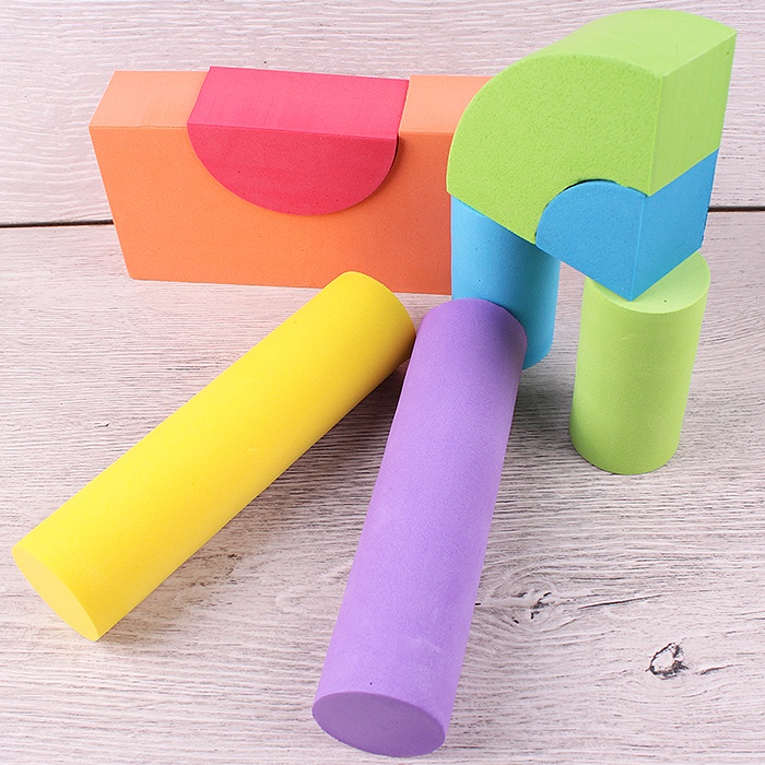 Конструктор мягкий (52 детали) Конструктор мягкий (52 детали)