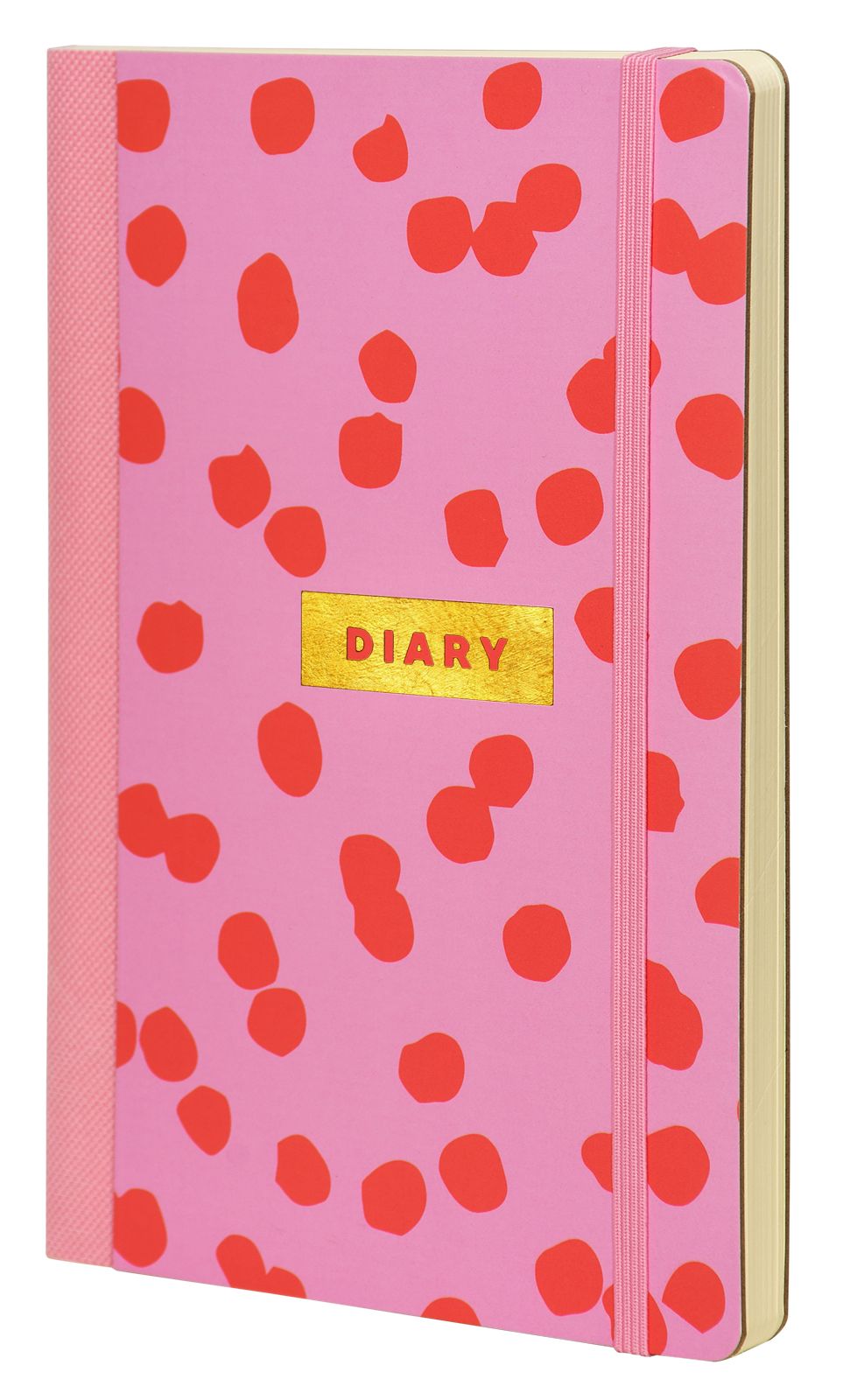 Ежедневник А5 недатированный LOREX JOY 96 л. роз. тв. обл., фольга, резин. лин. Ежедневник А5 недатированный LOREX JOY 96 л. роз. тв. обл., фольга, резин. лин.