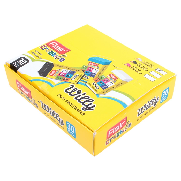 Ластик белый