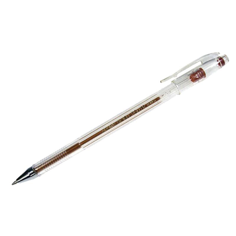 Ручка гелевая оранжевая металлик, 0,7мм: HJR-500GSM штр.: 8803654005061 Ручка гелевая оранжевая металлик, 0,7мм: HJR-500GSM штр.: 8803654005061