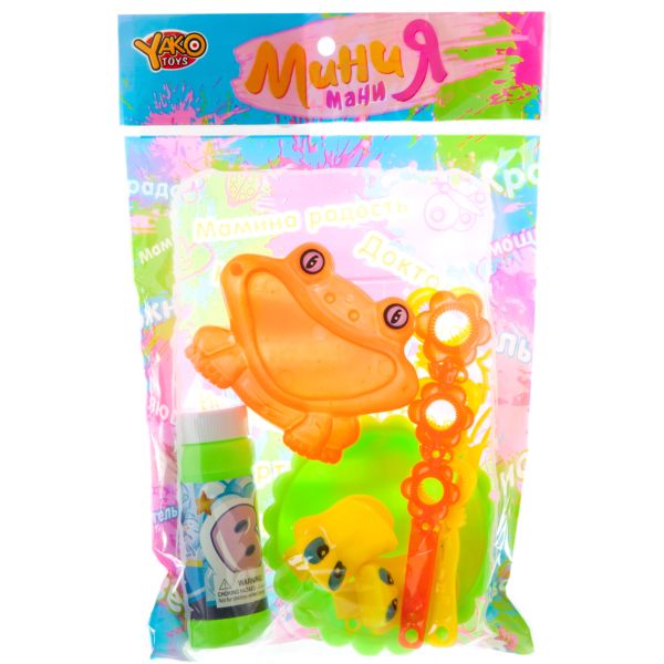 Набор пласт. для зап. мыл. пузырей, МиниМаниЯ, РАС 24х4х15 см, 3 вида, Набор пласт. для зап. мыл. пузырей, МиниМаниЯ, РАС 24х4х15 см, 3 вида,