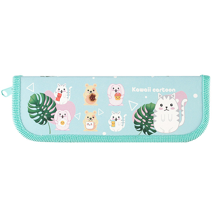 Пенал 1отдел. 190* 65мм Зверушки Пенал 1отдел. 190* 65мм Зверушки