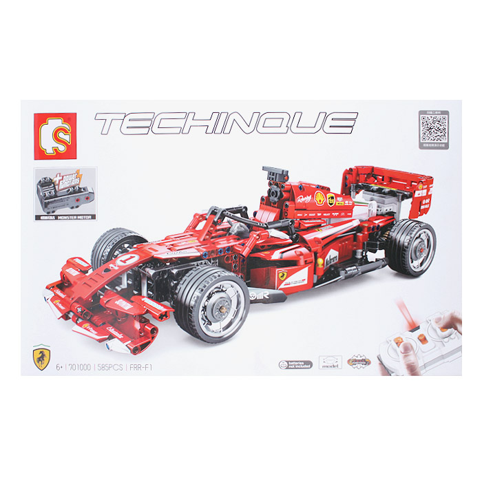 Конструктор "FRR-F1" / 701000 585 деталей электромеханический с ДУ Конструктор "FRR-F1" / 701000 585 деталей электромеханический с ДУ