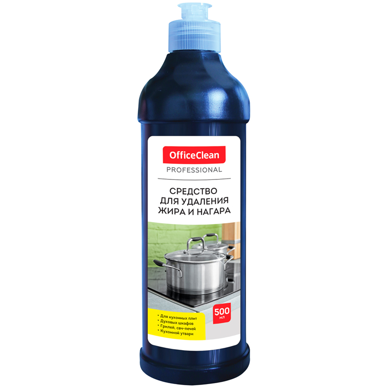 Средство чистящее OfficeClean "Professional Антижир" гель, 500мл. Средство чистящее OfficeClean "Professional Антижир" гель, 500мл.