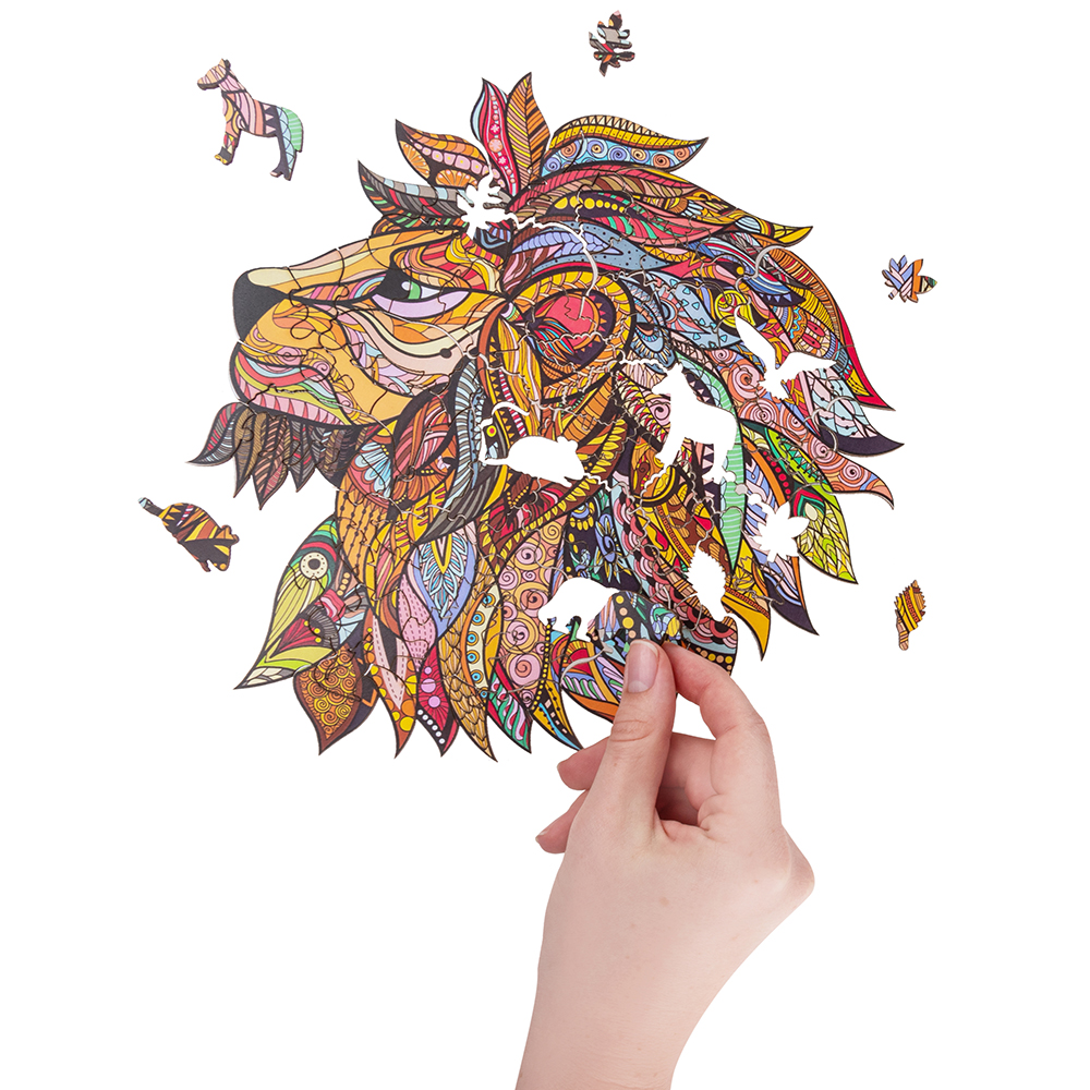 Пазл "Лев" Пазл "Лев"