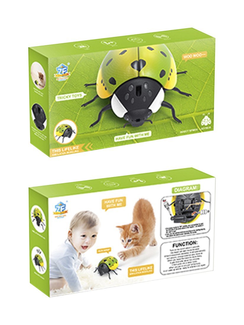 Игрушка, изображающая насекомое: Жук, свет Игрушка, изображающая насекомое: Жук, свет