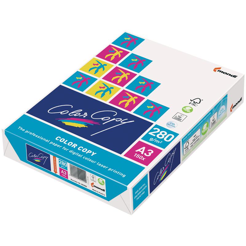 Бумага "Color copy" А3, 280г/м2, 150л., 161%: штр.: 9003974413914 Бумага "Color copy" А3, 280г/м2, 150л., 161%: штр.: 9003974413914