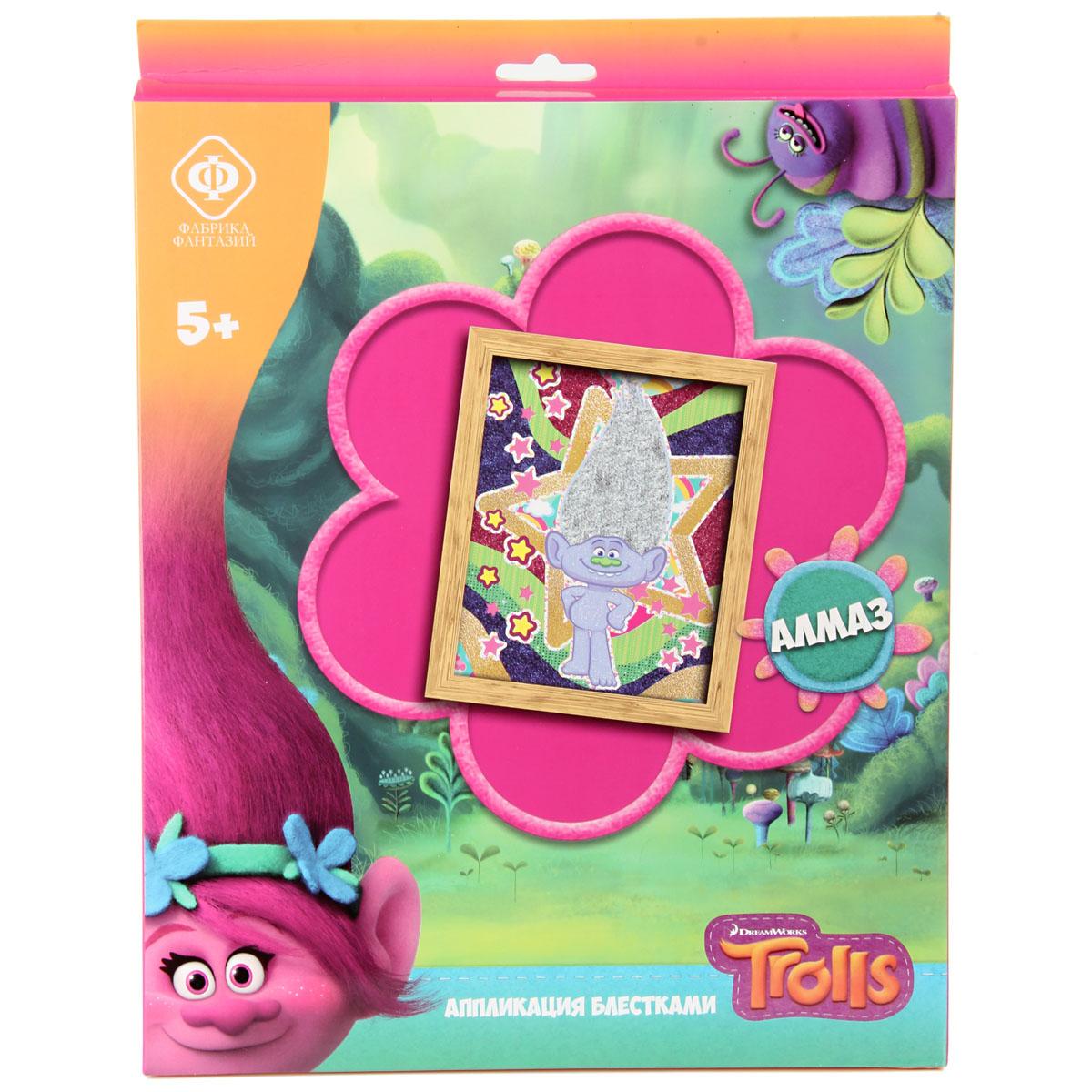 Картина из блесток "Trolls. Алмаз". 930-70045 Картина из блесток "Trolls. Алмаз". 930-70045