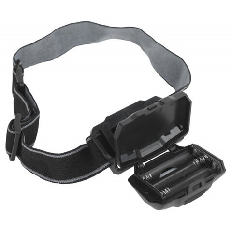 Фонарь налобный ЭРА 3Вт COB, 3 режима, сенсорная кнопка, питание 3хААА (не в