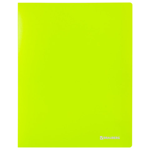 Папка на 2 кольцах BRAUBERG "Neon", 25 мм, внутренний карман, Папка на 2 кольцах BRAUBERG "Neon", 25 мм, внутренний карман,