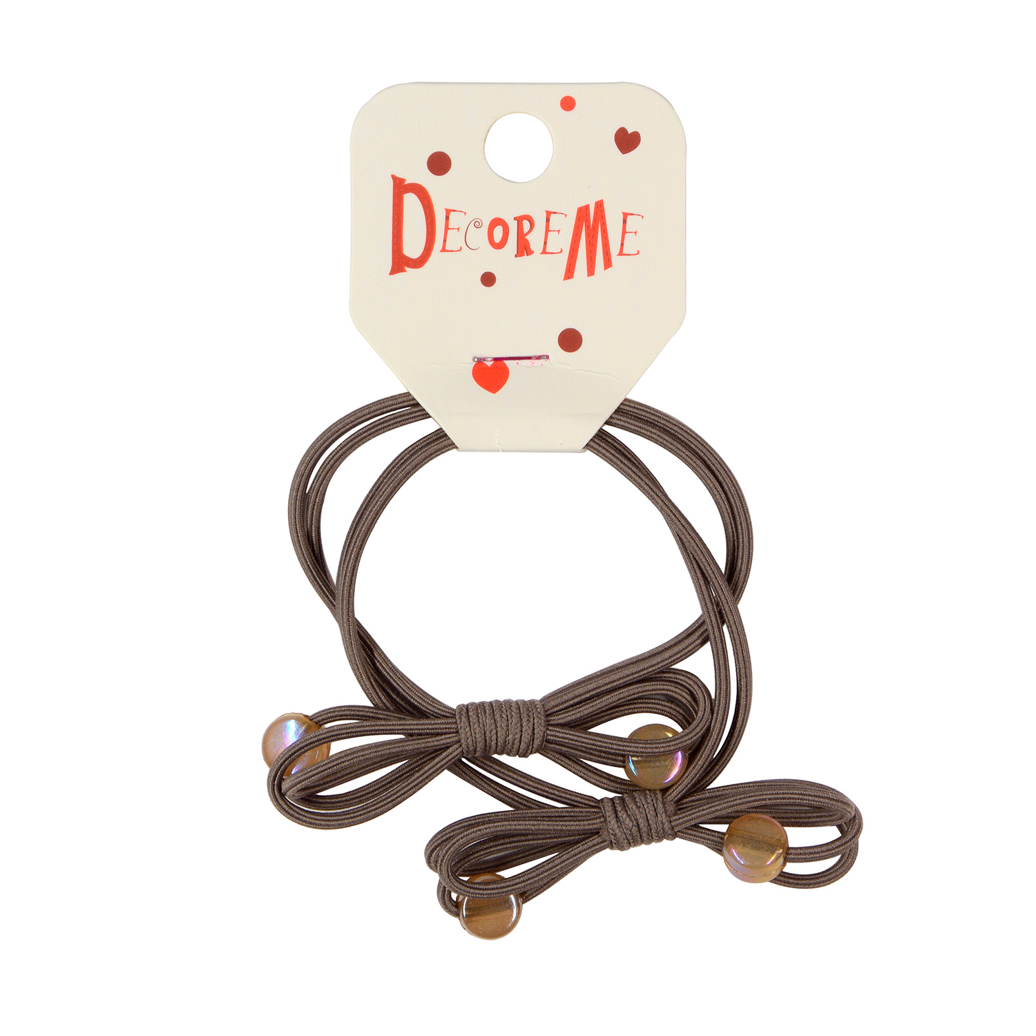 РЕЗИНКА ДЛЯ ВОЛОС 2 ШТ, 5 ЦВЕТОВ РЕЗИНКА ДЛЯ ВОЛОС 2 ШТ, 5 ЦВЕТОВ