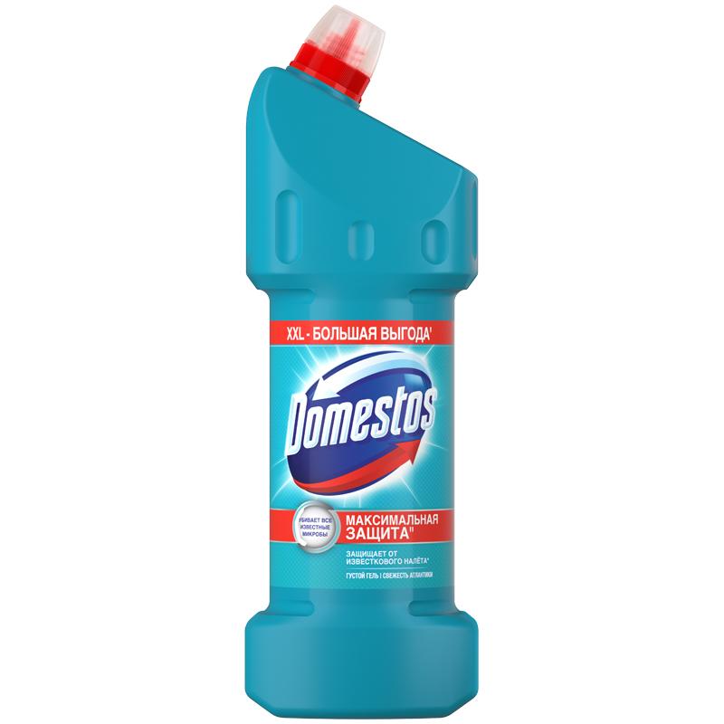 Чистящее средство универсальное Domestos "Свежесть Атлантики", гель, Чистящее средство универсальное Domestos "Свежесть Атлантики", гель,
