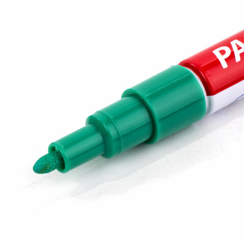 Маркер-краска лаковый EXTRA (paint marker) 2 мм, ЗЕЛЕНЫЙ, УЛУЧШЕННАЯ Маркер-краска лаковый EXTRA (paint marker) 2 мм, ЗЕЛЕНЫЙ, УЛУЧШЕННАЯ