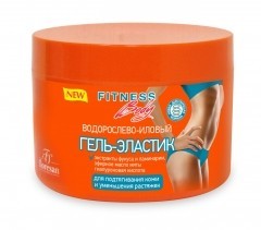 Floresan Fitness body Водорослево-иловый ГЕЛЬ-ЭЛАСТИК для подтягивания кожи и Floresan Fitness body Водорослево-иловый ГЕЛЬ-ЭЛАСТИК для подтягивания кожи и