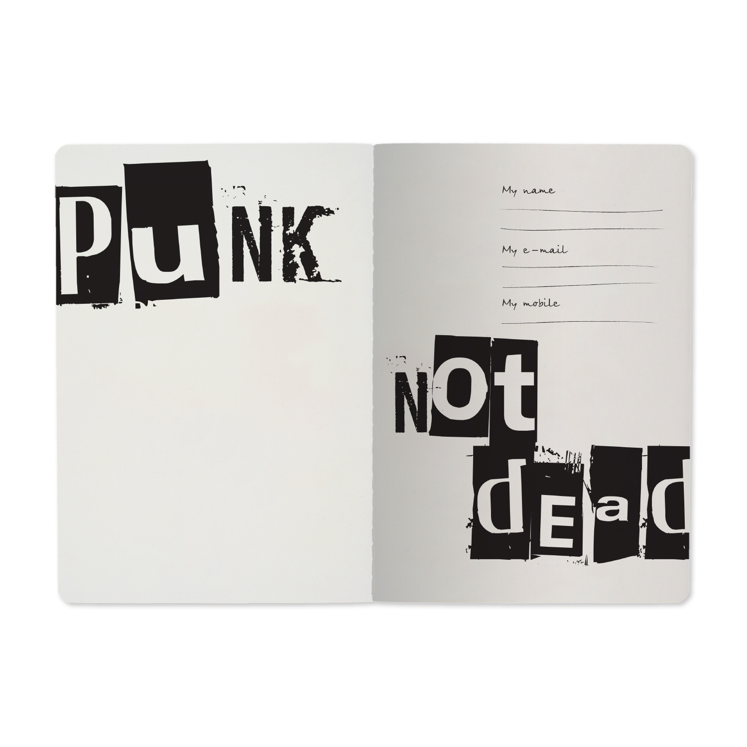 ТЕТРАДЬ А5, Bruno Visconti "PUNK NOTE" 40л. клетка ТЕТРАДЬ А5, Bruno Visconti "PUNK NOTE" 40л. клетка