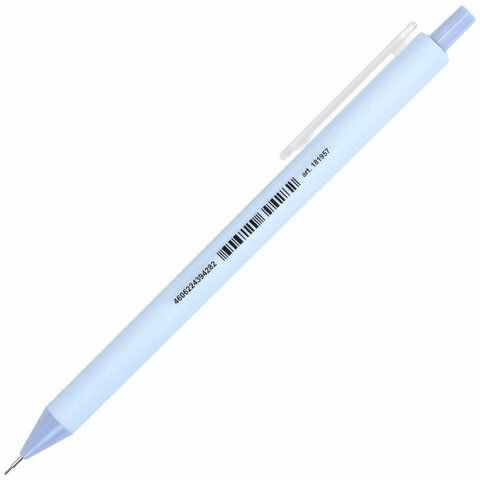 Карандаш механический 0,5 мм, BRAUBERG SOFT PASTEL, корпус soft-touch ассорти, Карандаш механический 0,5 мм, BRAUBERG SOFT PASTEL, корпус soft-touch ассорти,