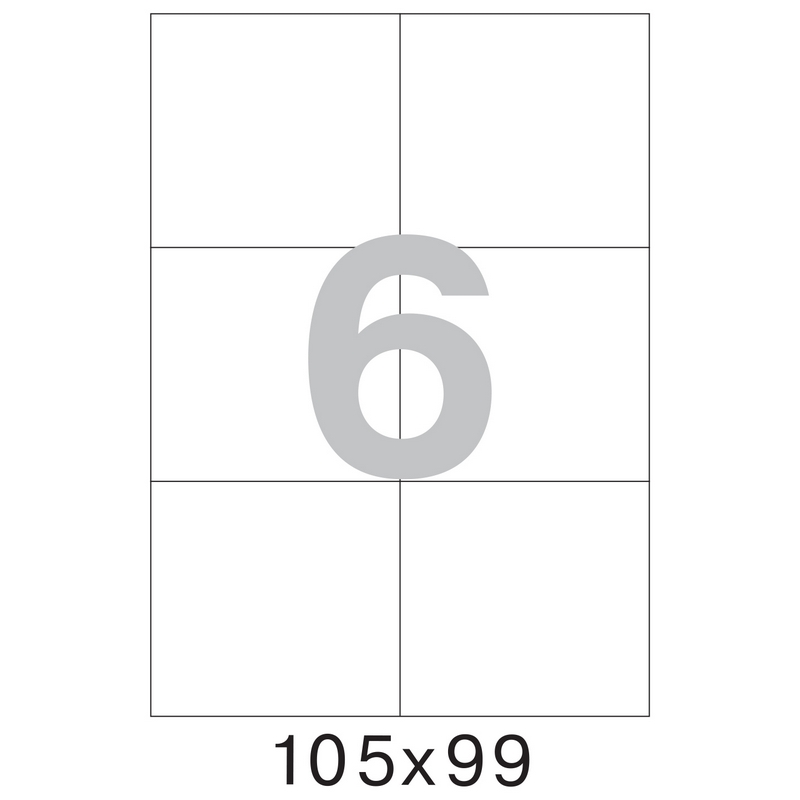 Этикетки самоклеящиеся Office Label 105х99 мм/6 шт.на лис. А4 50 листов Этикетки самоклеящиеся Office Label 105х99 мм/6 шт.на лис. А4 50 листов