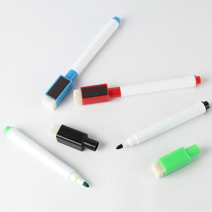 Набор маркеров для белой доски 4шт/уп "Darvish" Набор маркеров для белой доски 4шт/уп "Darvish"