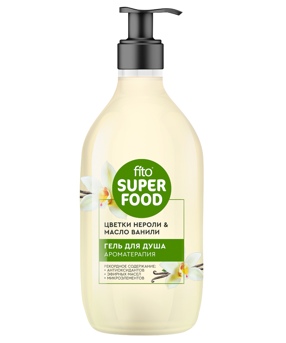 Арт.8188 Fito косметик SUPER FOOD Гель для душа АРОМАТЕРАПИЯ, 520мл Арт.8188 Fito косметик SUPER FOOD Гель для душа АРОМАТЕРАПИЯ, 520мл