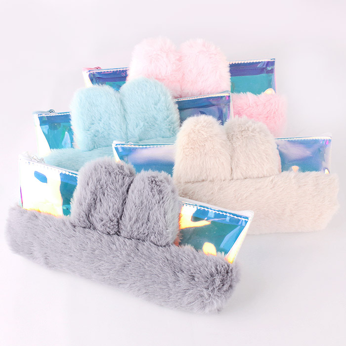 Пенал комбинированный с мехом "Darvish" 4 вида