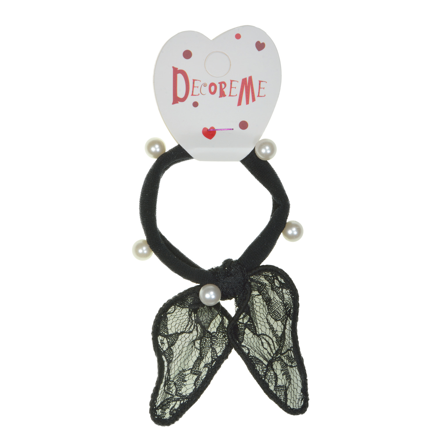 РЕЗИНКА ДЛЯ ВОЛОС "ЖЕМЧУГ И КРЫЛЬЯ СТРЕКОЗЫ" 1 ШТ, 1 ВИД РЕЗИНКА ДЛЯ ВОЛОС "ЖЕМЧУГ И КРЫЛЬЯ СТРЕКОЗЫ" 1 ШТ, 1 ВИД