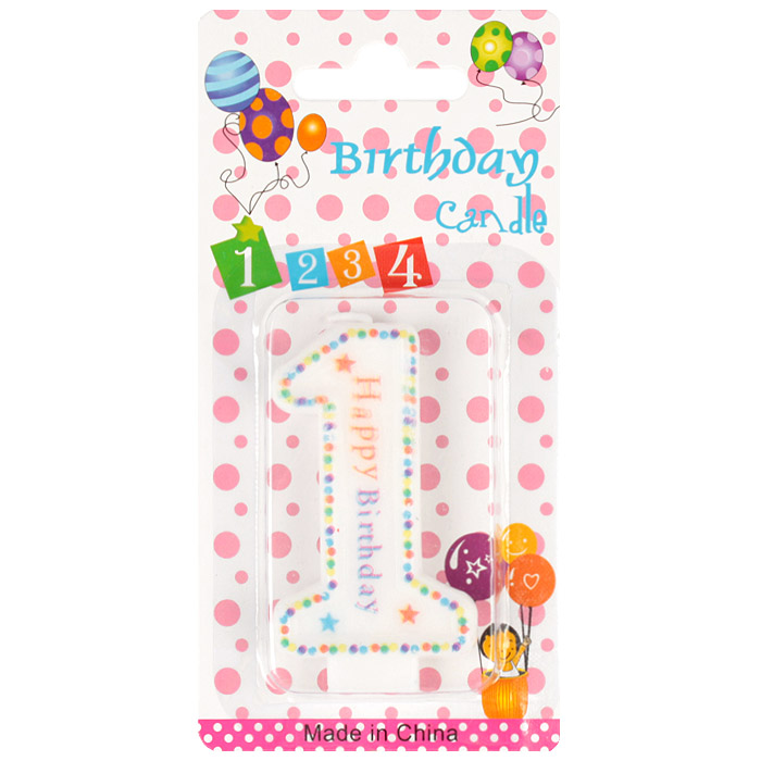 Свеча "Цифра 1" Свеча "Цифра 1"