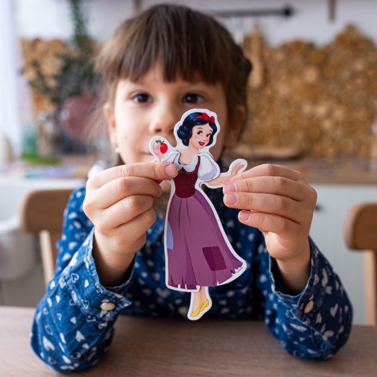 Магнитная игра "Принцесса Disney" Белоснежка с маркировкой Disney Магнитная игра "Принцесса Disney" Белоснежка с маркировкой Disney