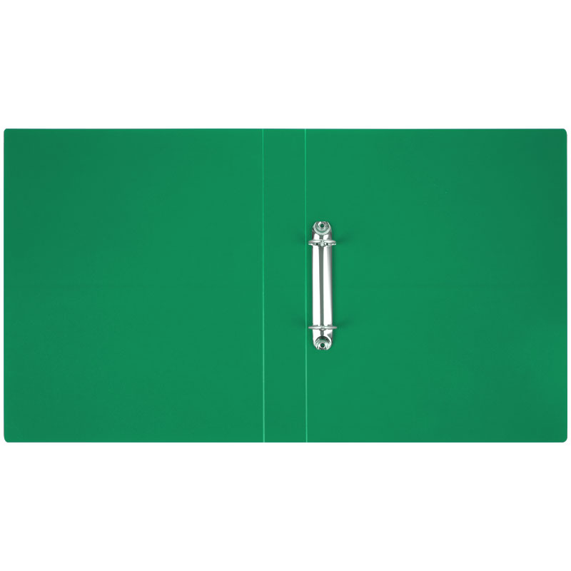 Папка на 2-х кольцах СТАММ, 40мм, 500мкм, зеленая Папка на 2-х кольцах СТАММ, 40мм, 500мкм, зеленая