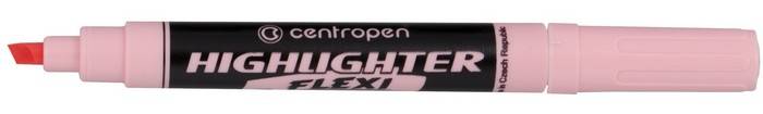 Маркер текстов. CENTROPEN FLEXI SOFT розовый. 8542/1-56 Маркер текстов. CENTROPEN FLEXI SOFT розовый. 8542/1-56