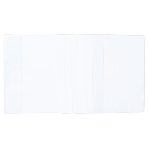 Обложки ПВХ для рабочих тетрадей и учебников, КОМПЛЕКТ 10 шт. + 1 в подарок,