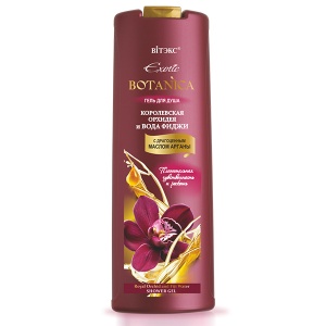 ВИТЭКС EXOTIC BOTANICA Гель для душа "КОРОЛЕВСКАЯ ОРХИДЕЯ И ВОДА ВИТЭКС EXOTIC BOTANICA Гель для душа "КОРОЛЕВСКАЯ ОРХИДЕЯ И ВОДА