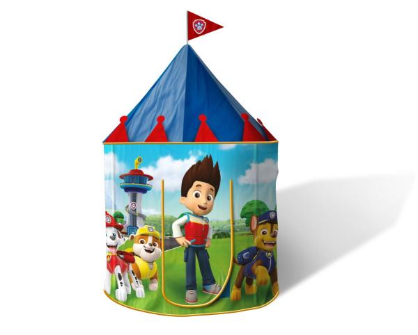 Палатка детская игровая Щенячий Патруль 100х135х100см, в сумке Играем вместе Палатка детская игровая Щенячий Патруль 100х135х100см, в сумке Играем вместе