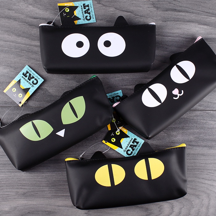 Пенал-тубус "Кот" ассорти Пенал-тубус "Кот" ассорти